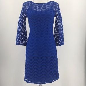 Lilly Pulitzer Sapphire Blue Dress LikeNewWOT